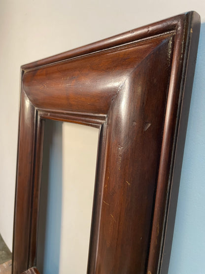 Solid Mahogany Wooden Frame