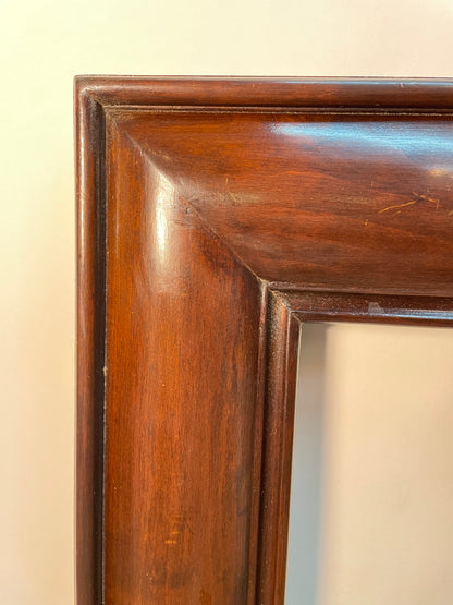 Solid Mahogany Wooden Frame