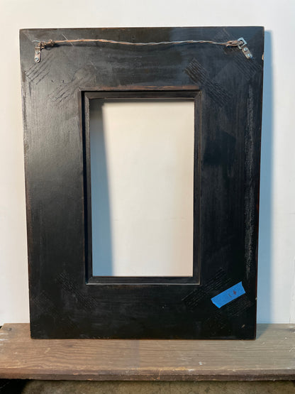 Solid Mahogany Wooden Frame