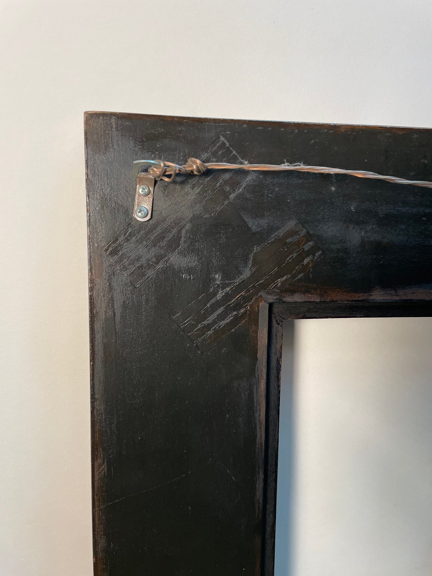 Solid Mahogany Wooden Frame