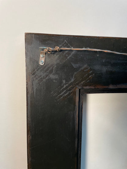 Solid Mahogany Wooden Frame