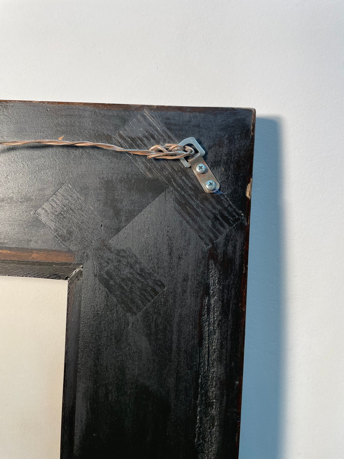 Solid Mahogany Wooden Frame