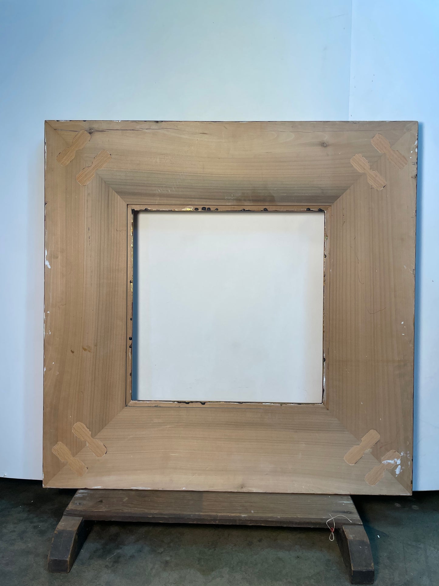 Black Chinoiserie Square Frame