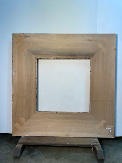Black Chinoiserie Square Frame