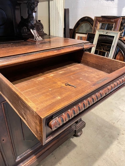 1852 Ornate Italian Vitrine