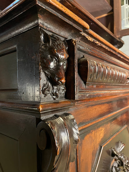 1852 Ornate Italian Vitrine
