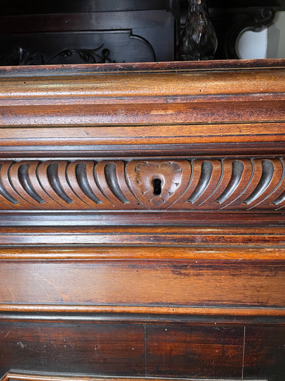 1852 Ornate Italian Vitrine