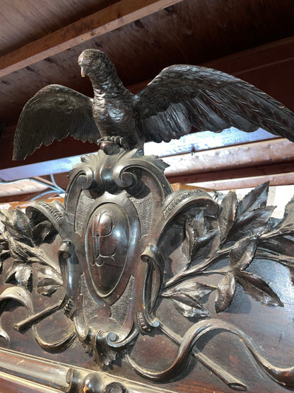 1852 Ornate Italian Vitrine
