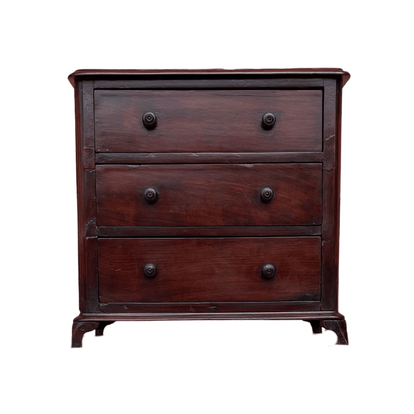 Georgian Miniature Chest of Drawers