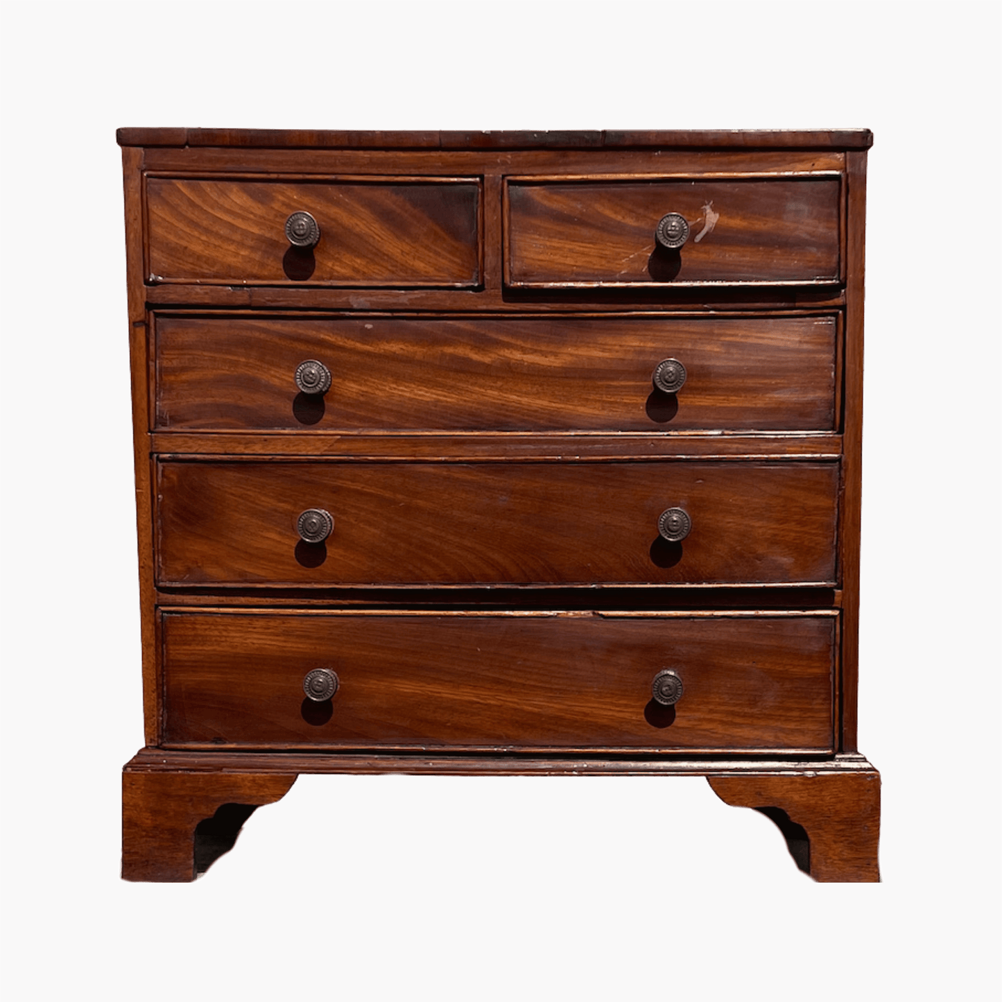 Miniature 19th Century Chest of Drawers