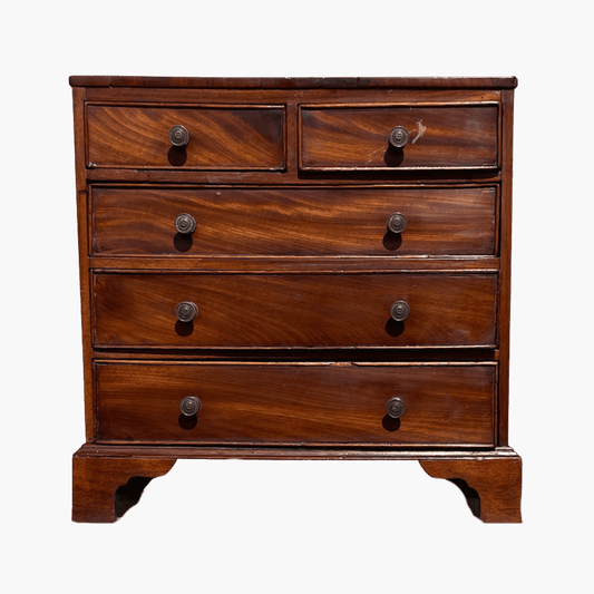 Miniature 19th Century Chest of Drawers