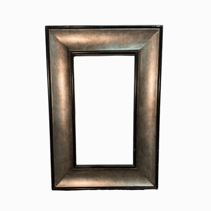 Silver and Black Frame