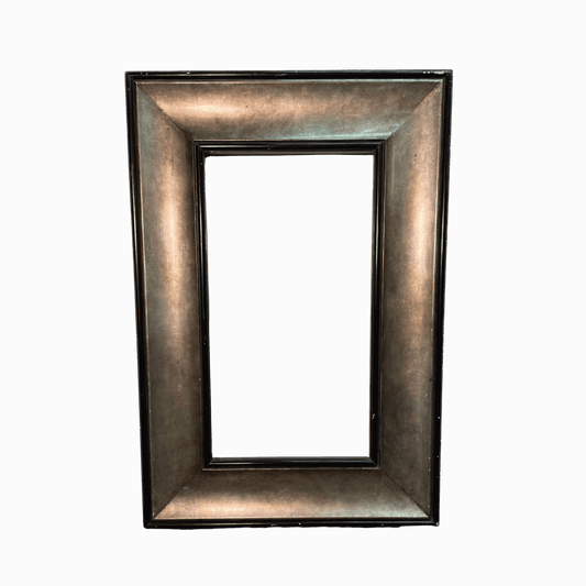 Silver and Black Frame