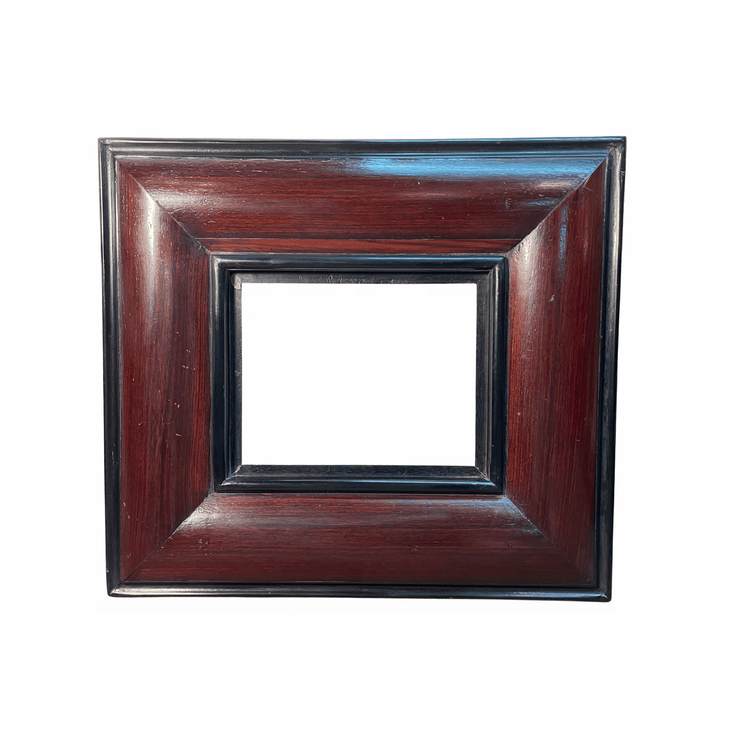 Rosewood and Ebony Wooden Frame