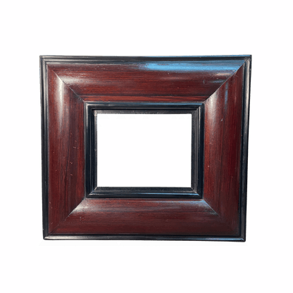 Rosewood and Ebony Wooden Frame