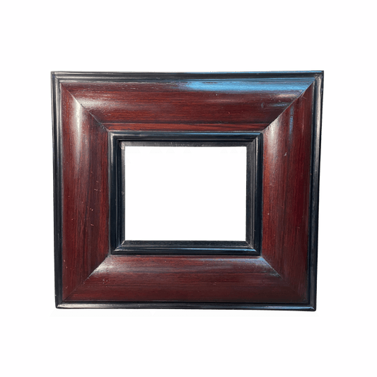 Rosewood and Ebony Wooden Frame