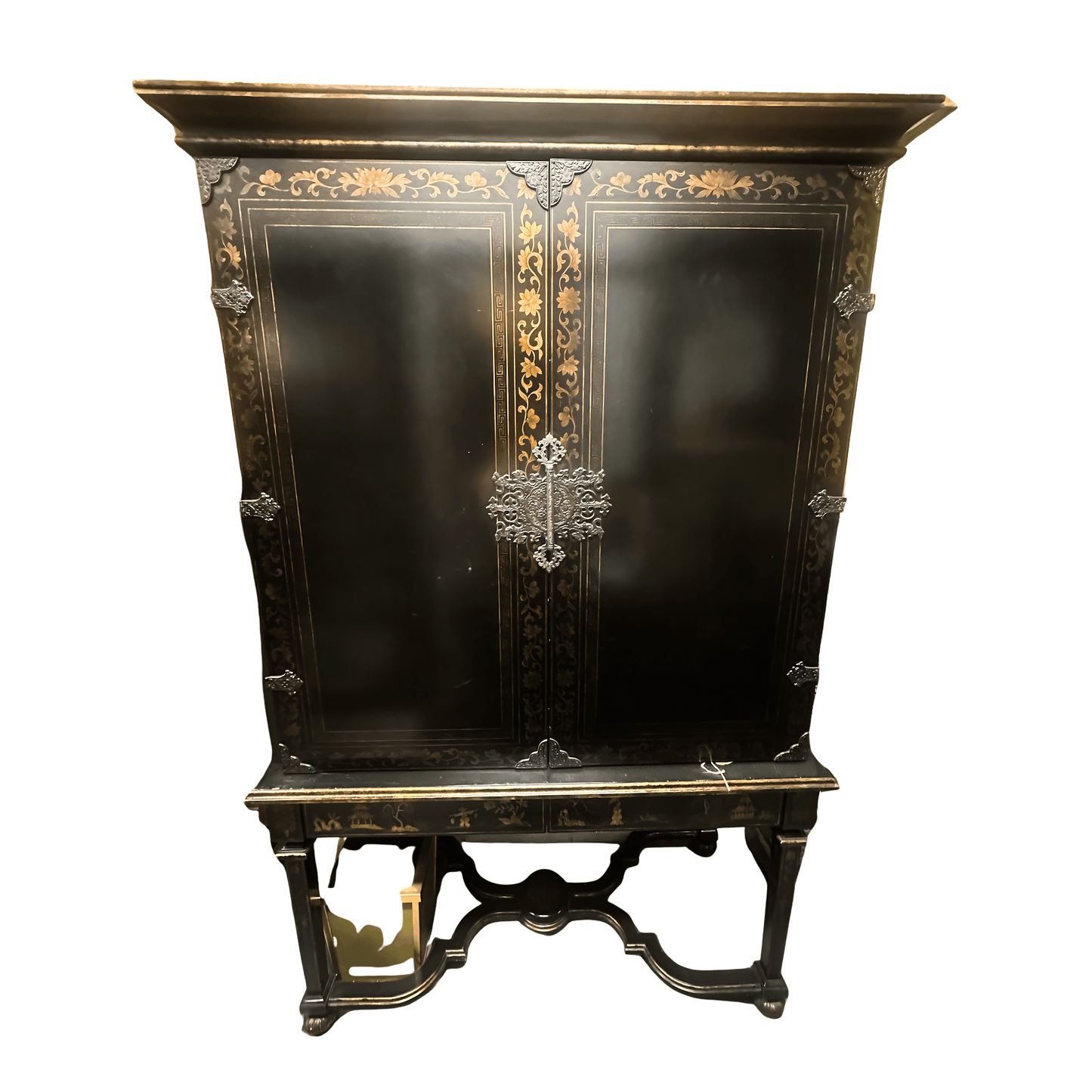 Tete De Négre Chinoiserie Cabinet