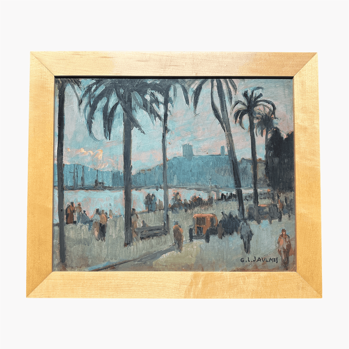 Gustave-Louis Jaulmes (1873–1959), French Art Deco landscape