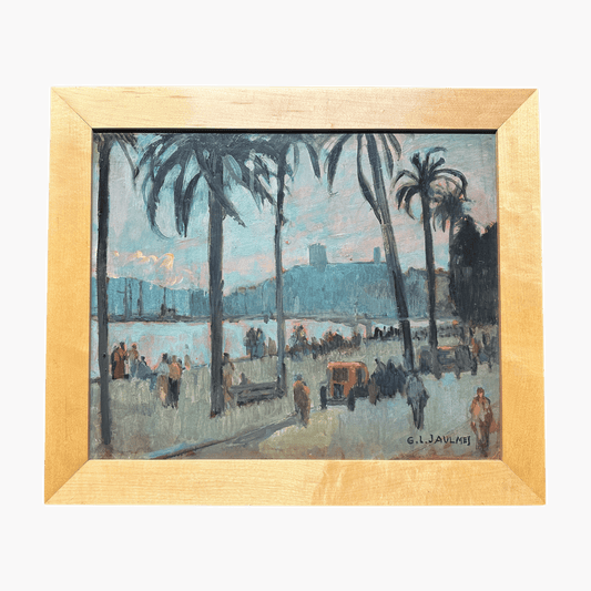Gustave-Louis Jaulmes (1873–1959), French Art Deco landscape