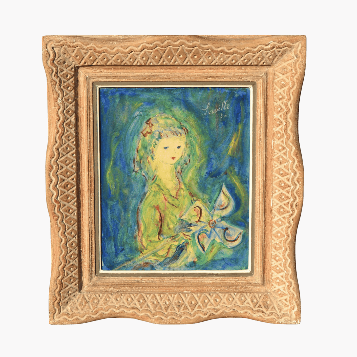 Original Oil Painting by Laville