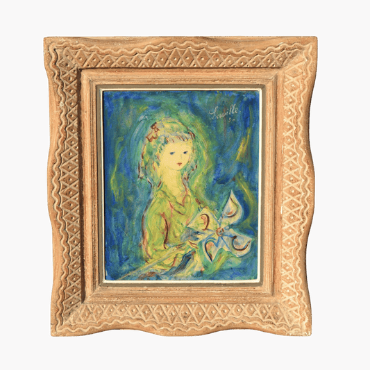 Original Oil Painting by Laville