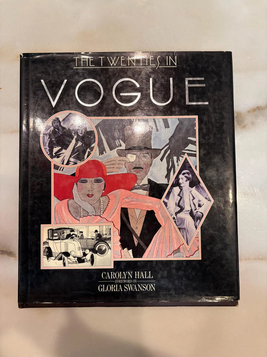Vintage 1983 or 1984 first edition of "The Twenties in Vogue" by Carolyn Hall