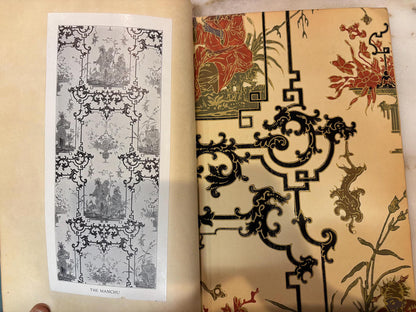 Vintage Zuber & Cie "Hand Blocked Wall Paper" catalog from Alsace
