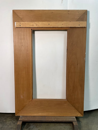 20th Century Citrone and Silver Convex Frame