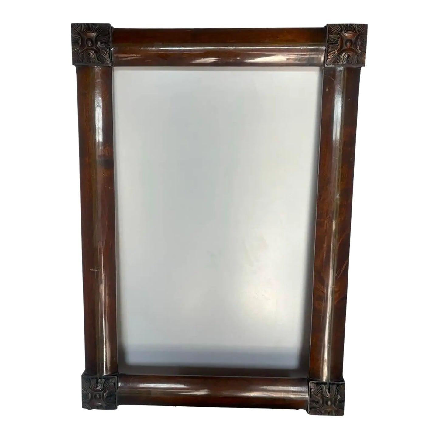 Antique Art Deco Mahogany Frame