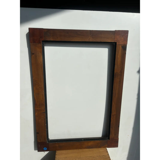 Antique Art Deco Mahogany Frame