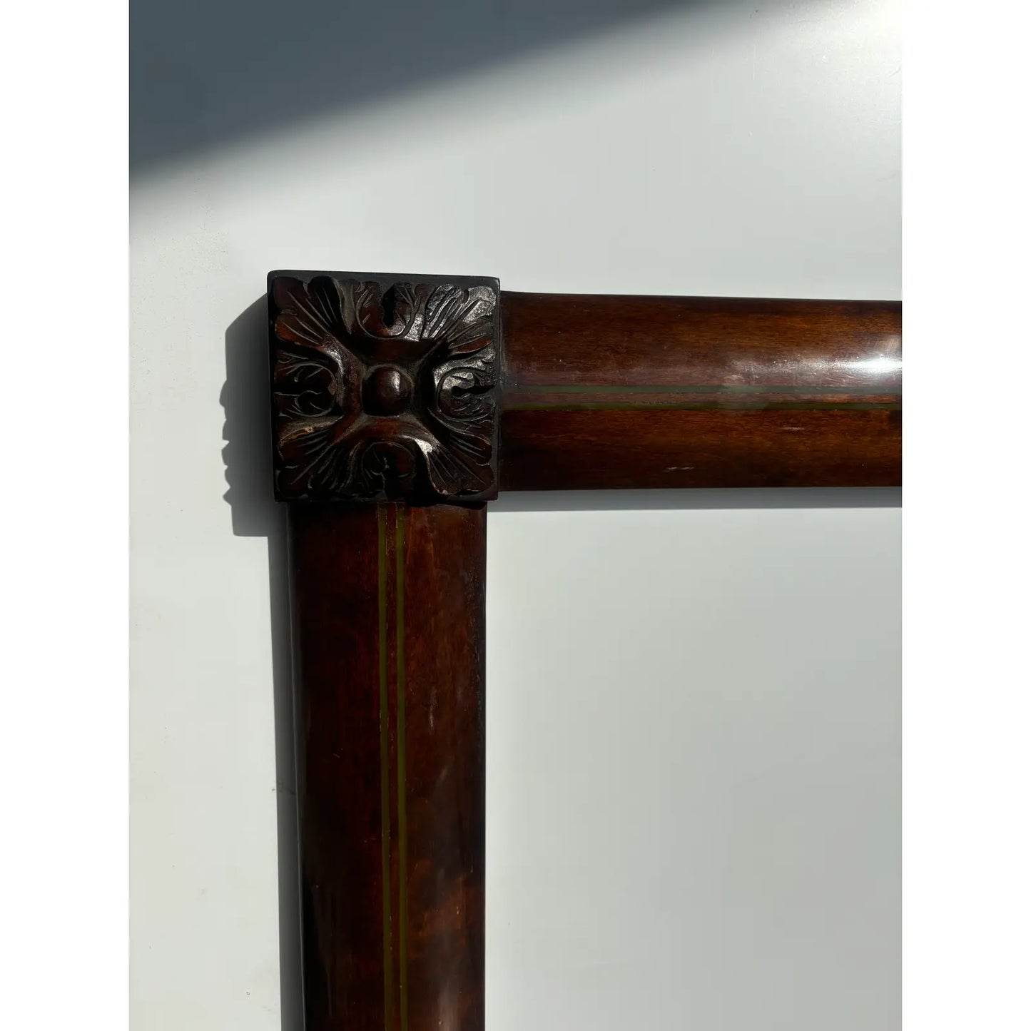 Antique Art Deco Mahogany Frame