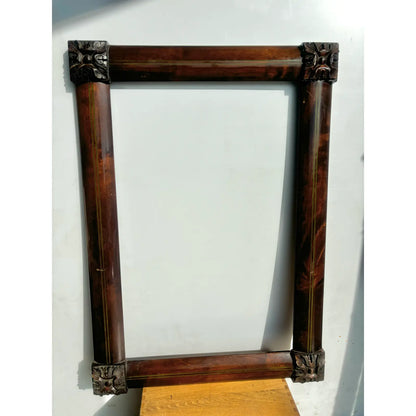 Antique Art Deco Mahogany Frame
