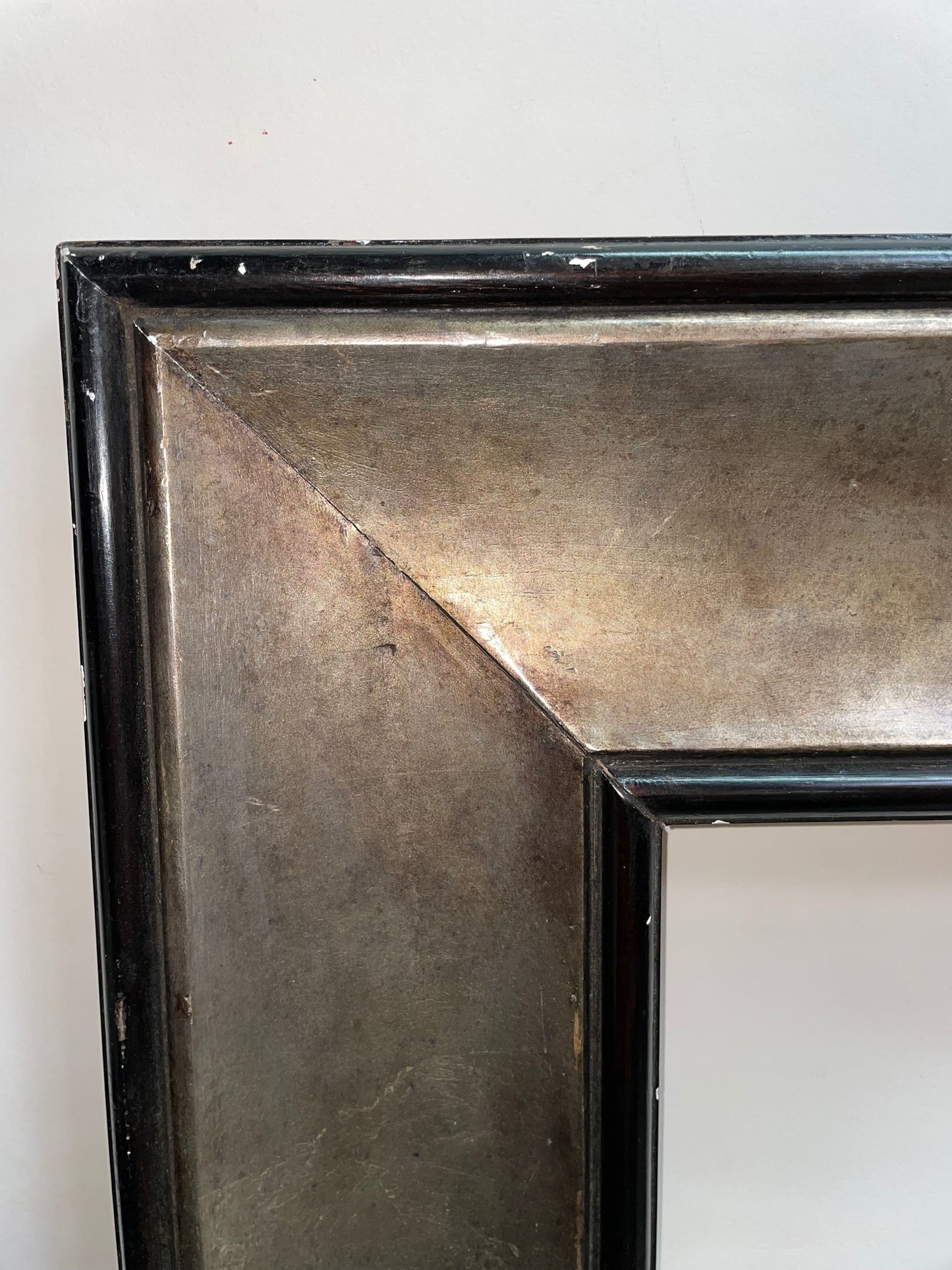 Silver and Black Frame