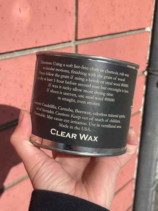 Kipper's Fine Furniture Wax - Medium