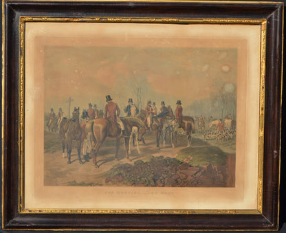 Fox Hunt - The Meet and The Death, pair