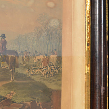 Fox Hunt - The Meet and The Death, pair