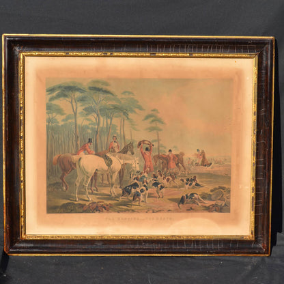 Fox Hunt - The Meet and The Death, pair