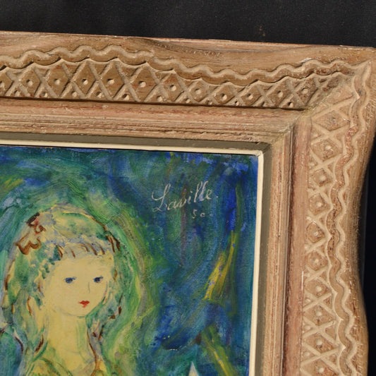 Original Oil Painting by Laville