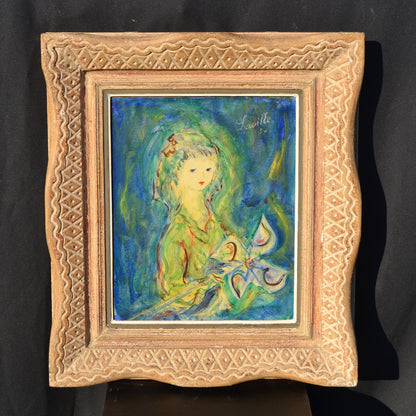 Original Oil Painting by Laville