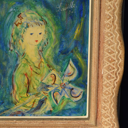 Original Oil Painting by Laville