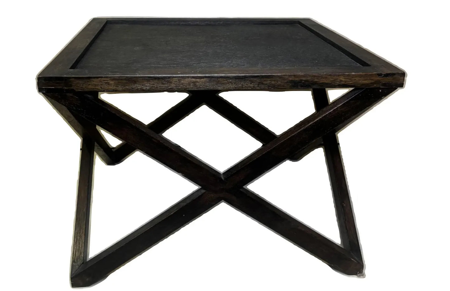 Modern Geometric Low Coffee Table
