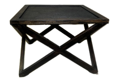 Modern Geometric Low Coffee Table