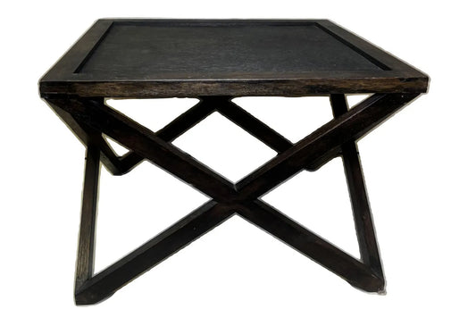 Modern Geometric Low Coffee Table