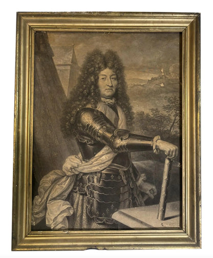 Louis XIV Framed Photo