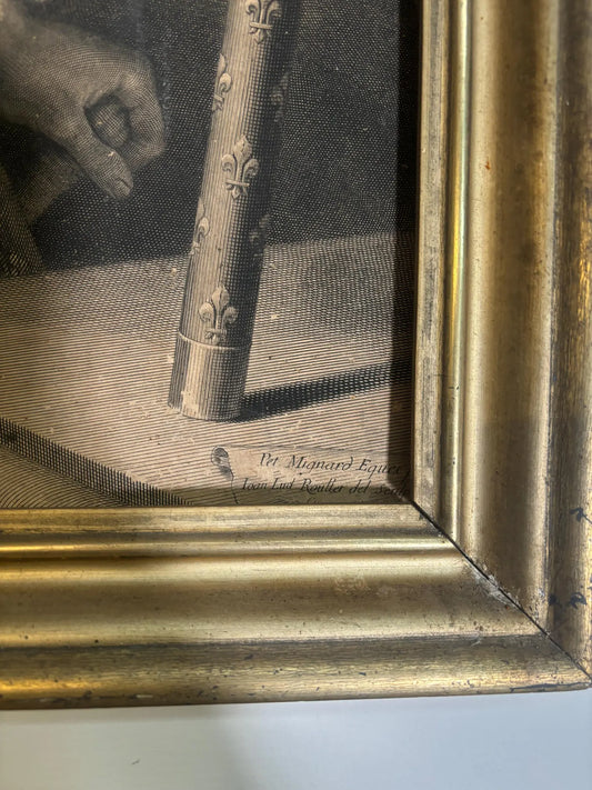 Louis XIV Framed Photo