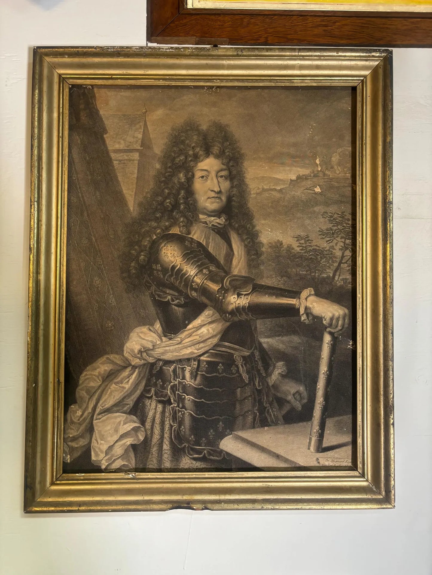 Louis XIV Framed Photo