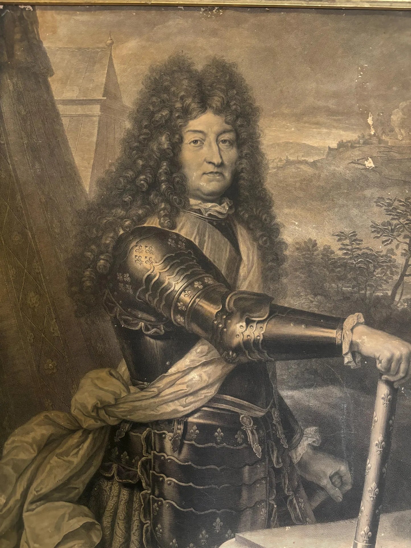 Louis XIV Framed Photo