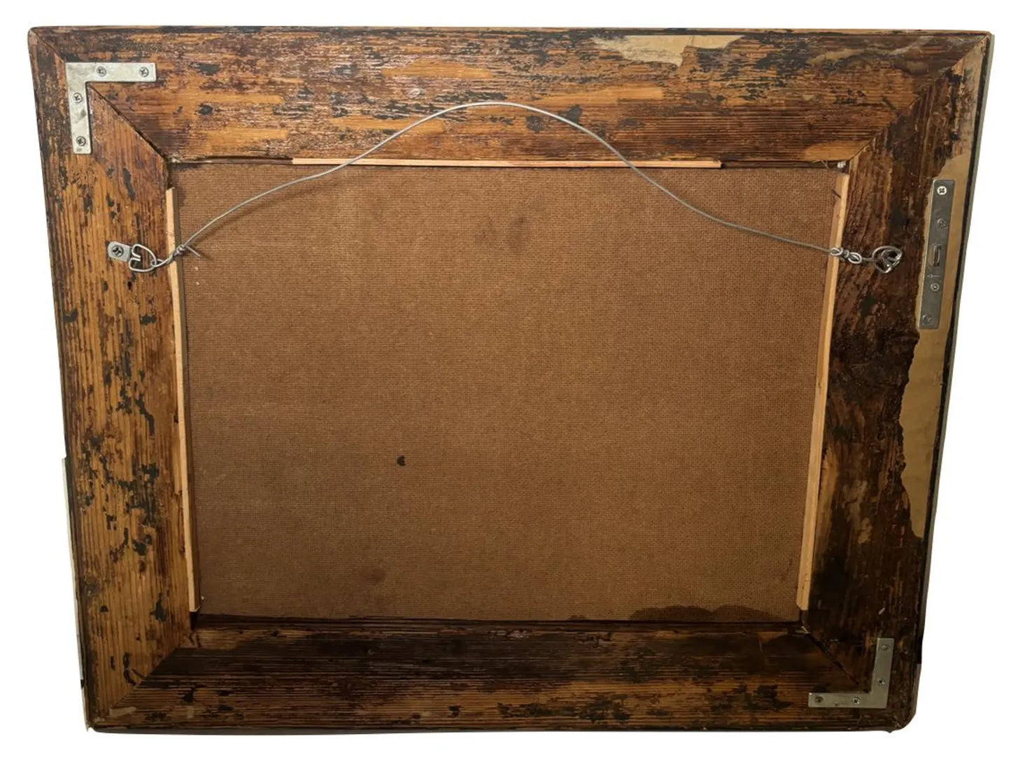 Poetry Art Hand-Finished Frame (#2)