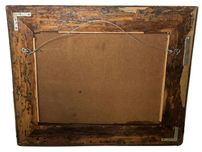 Poetry Art Hand-Finished Frame (#2)