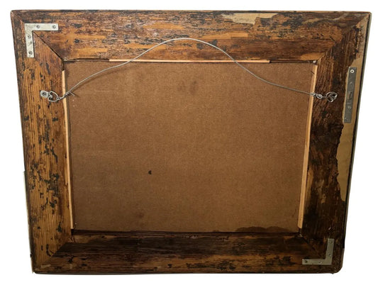 Poetry Art Hand-Finished Frame (#2)